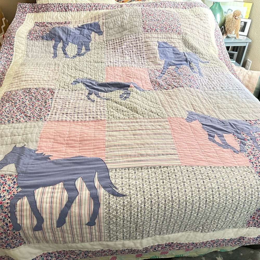 COMPANY KIDS TWIN QUILT